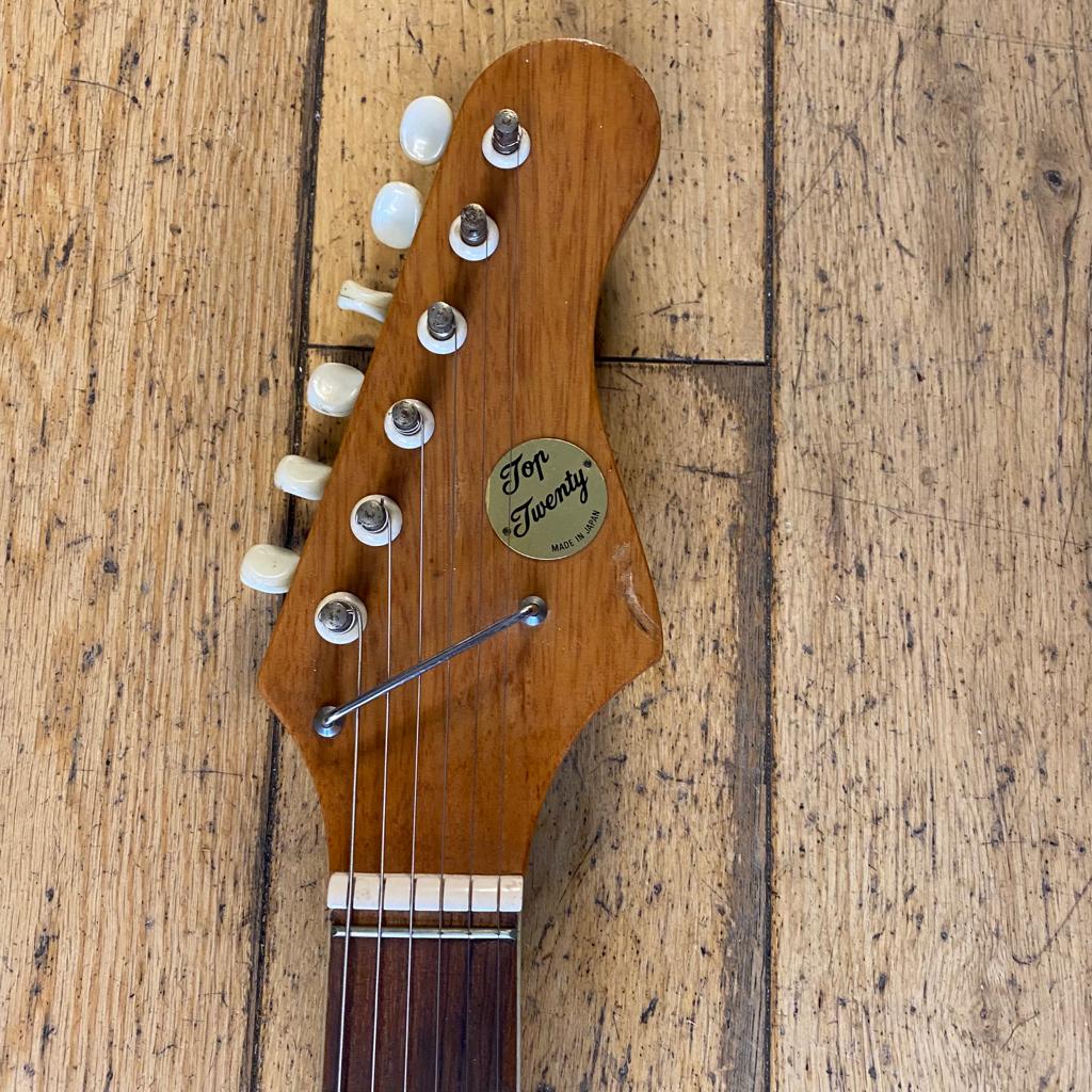 Teisco Top Twenty 1960's