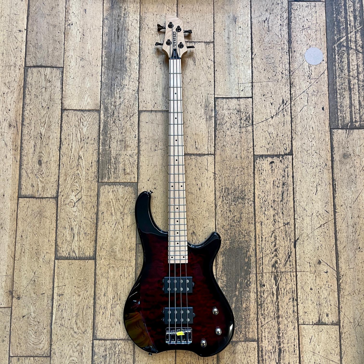 Fernandes Tremor 4X Bass Guitar Pre-Owned