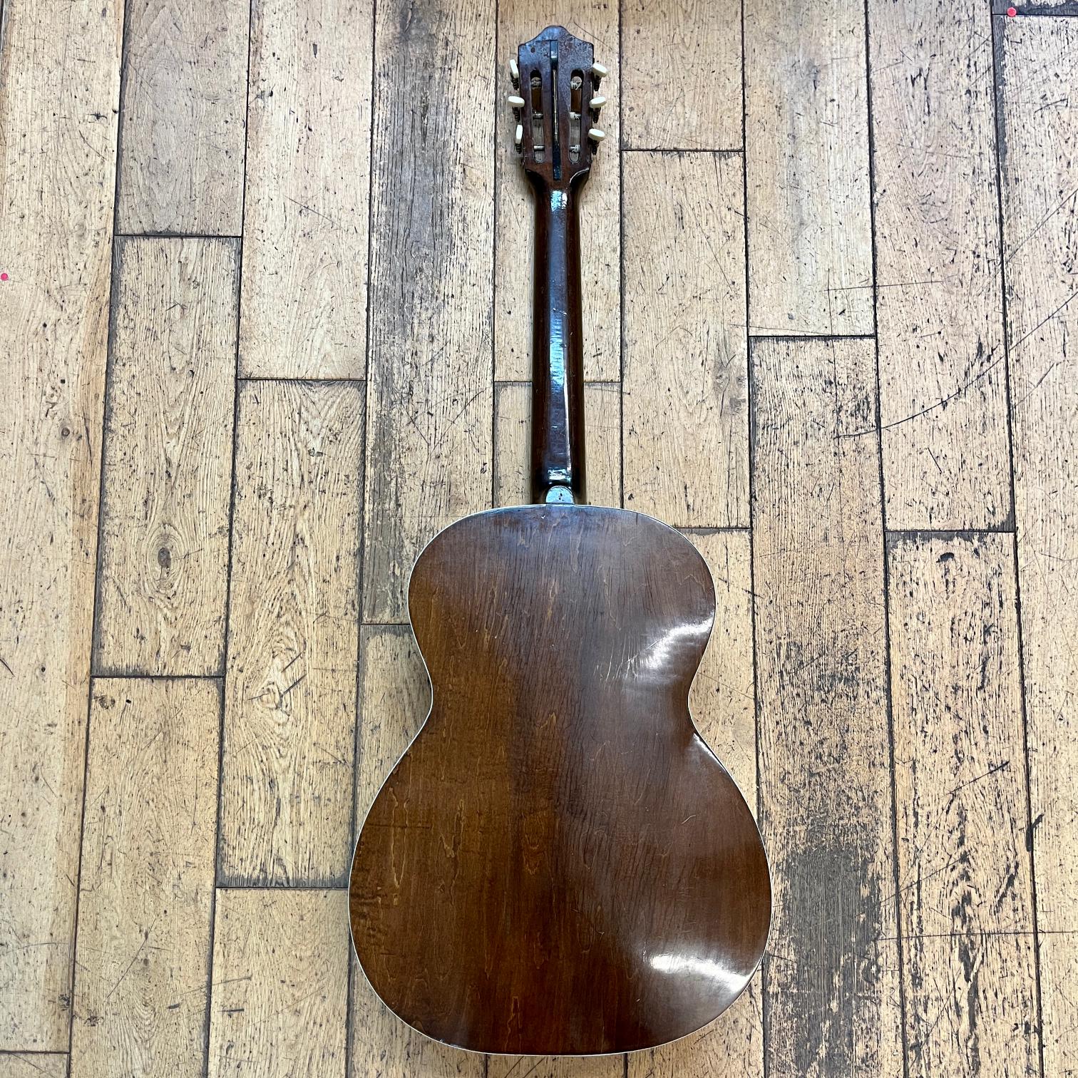 Antoria Foreign Fitted With Rubber Bridge Vintage