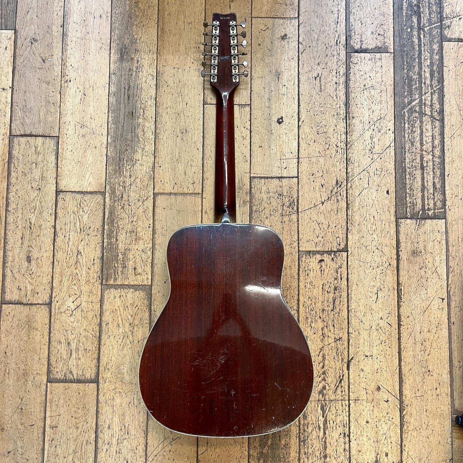 Yamaha FG-230 12-String Red Label Nippon Gakki Pre-Owned
