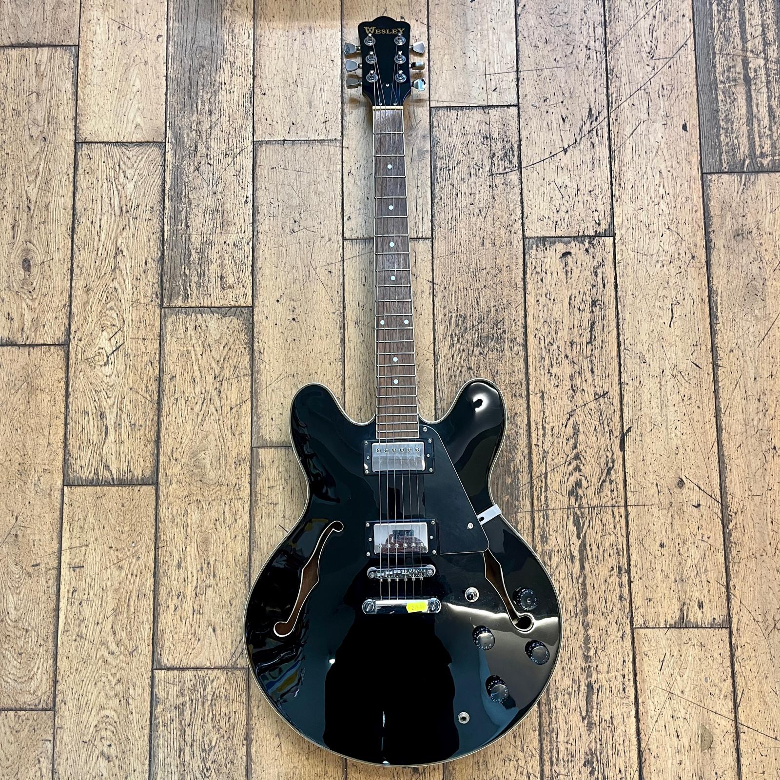 Wesley Archtop Pre-Owned