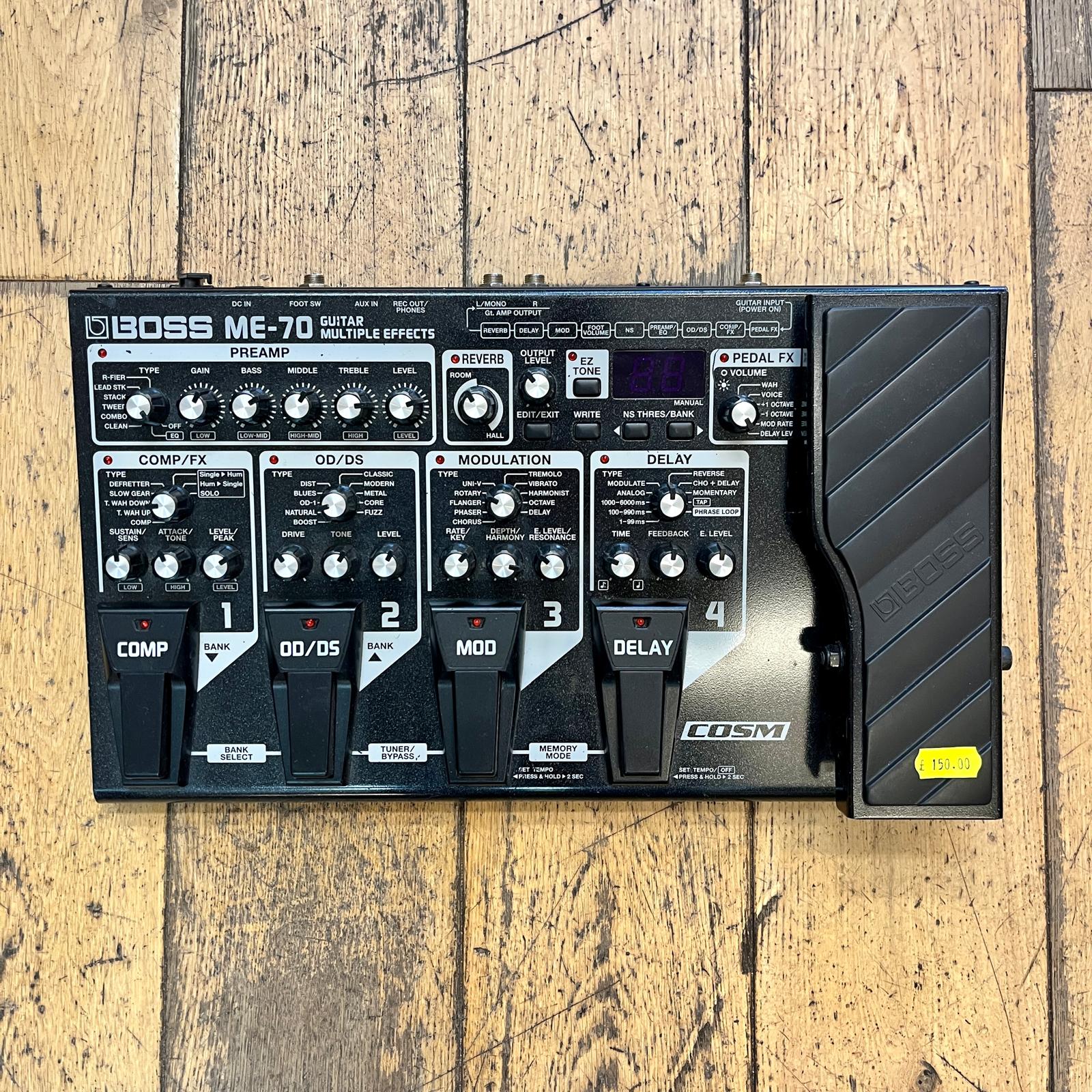 Boss ME-70 Pre-Owned