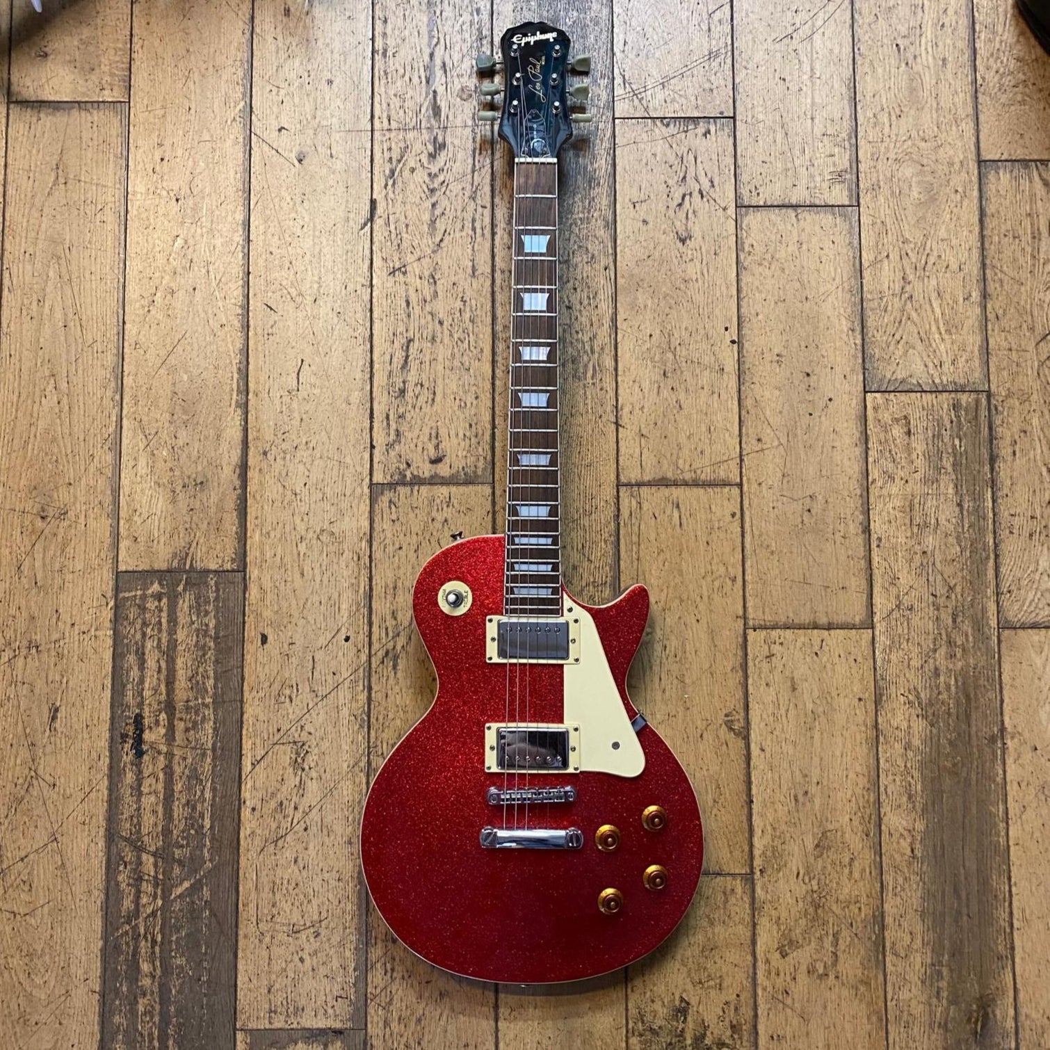 Epiphone Limited Edition Les Paul Red Sparkle Pre-Owned