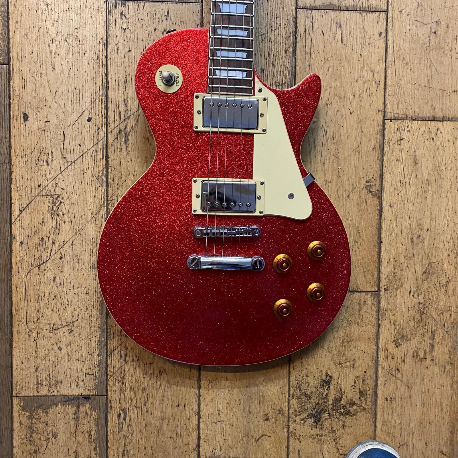 Epiphone Limited Edition Les Paul Red Sparkle Pre-Owned