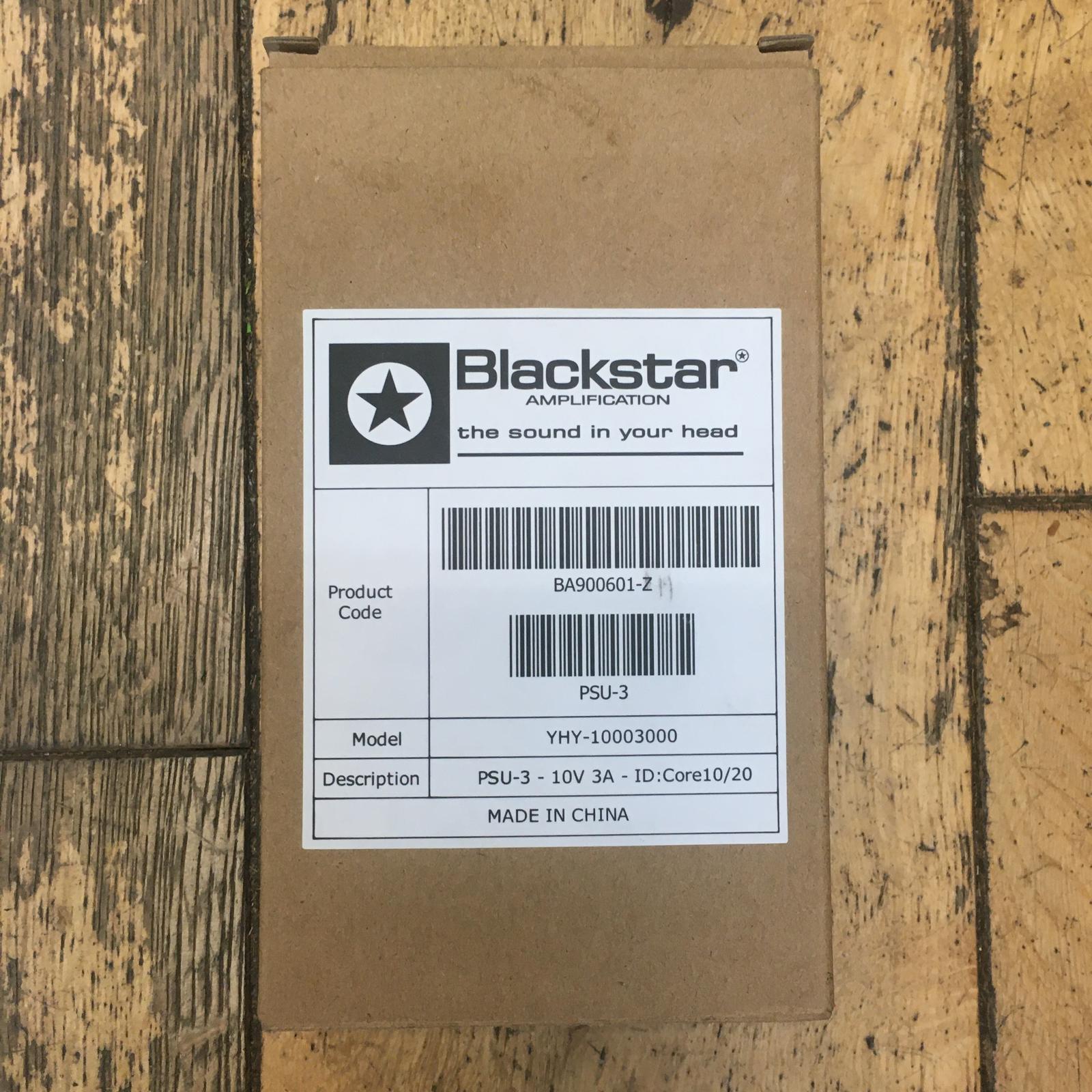 Blackstar PSU-3-10V 3A -ID:Core10/20 Power Supply