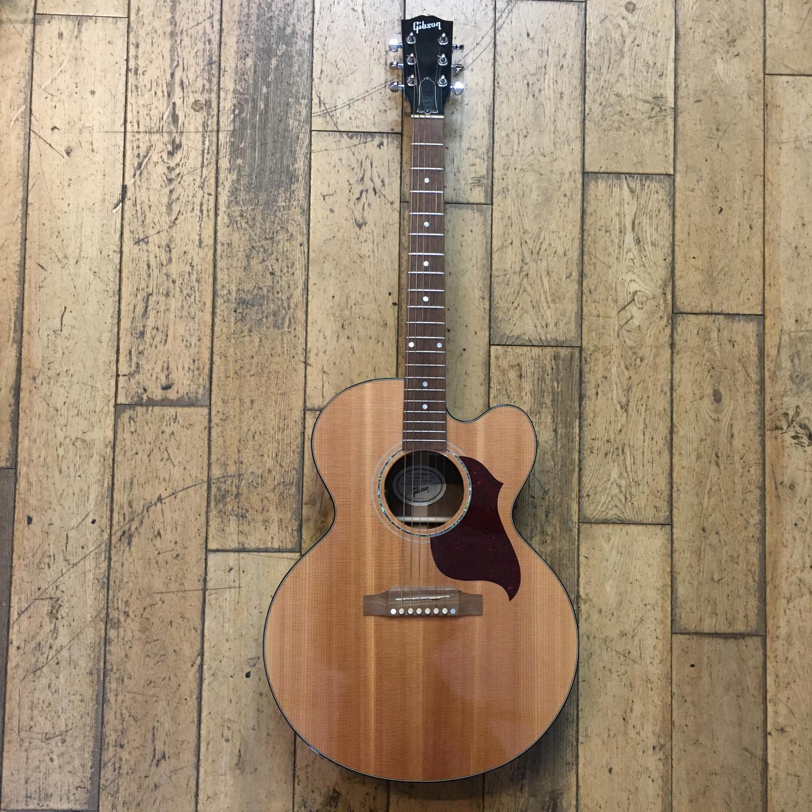 Gibson J-185 Walnut Pre-Owned Electro Acoustic
