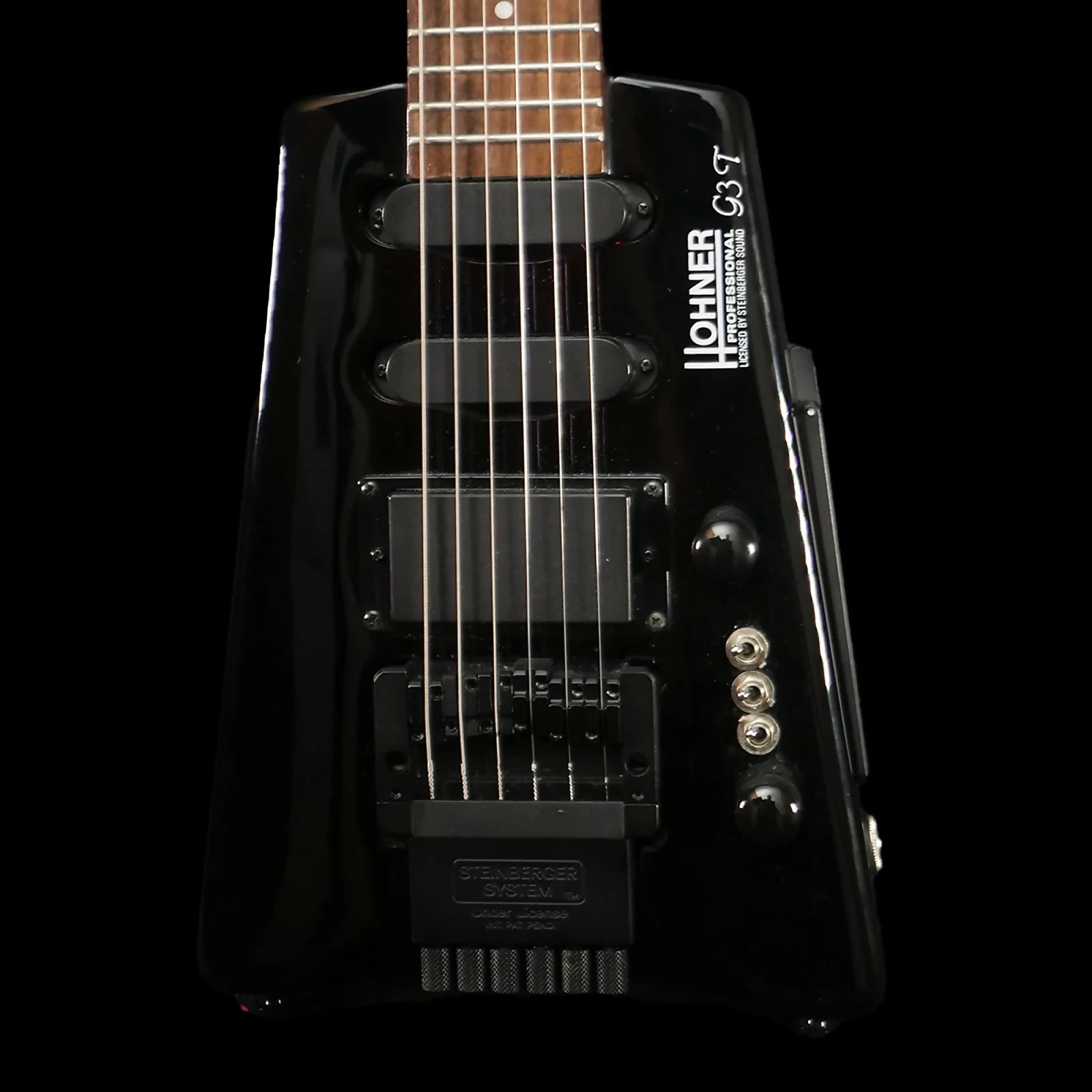 Hohner G3T Headless - Black