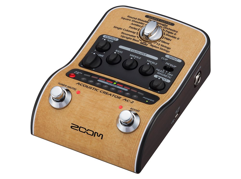 Zoom AC-2 Acoustic Creator