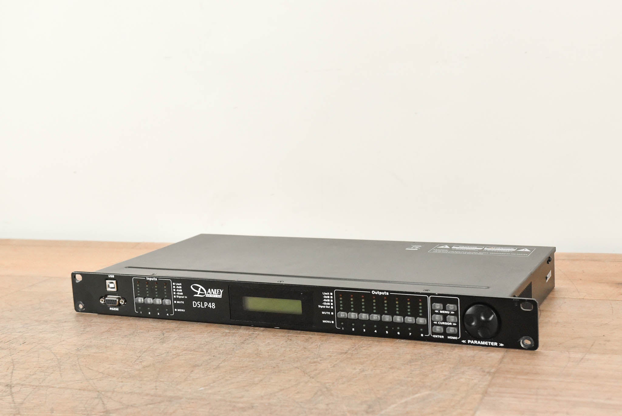 Danley DSLP48 4-input / 8-output Digital Loudspeaker Management System