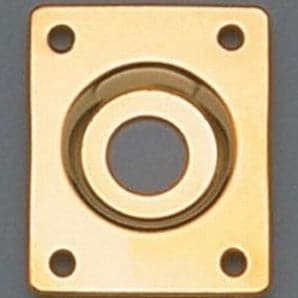 All Parts Rectangular Jackplate Gold