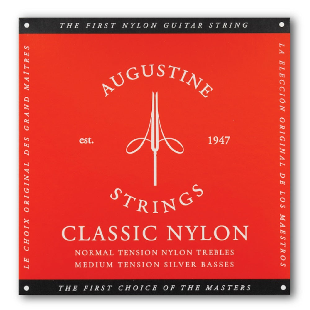 Augustine Red Medium Tension Set