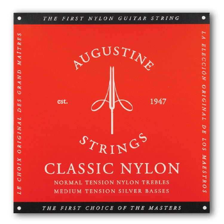 Augustine Red Medium Tension Set