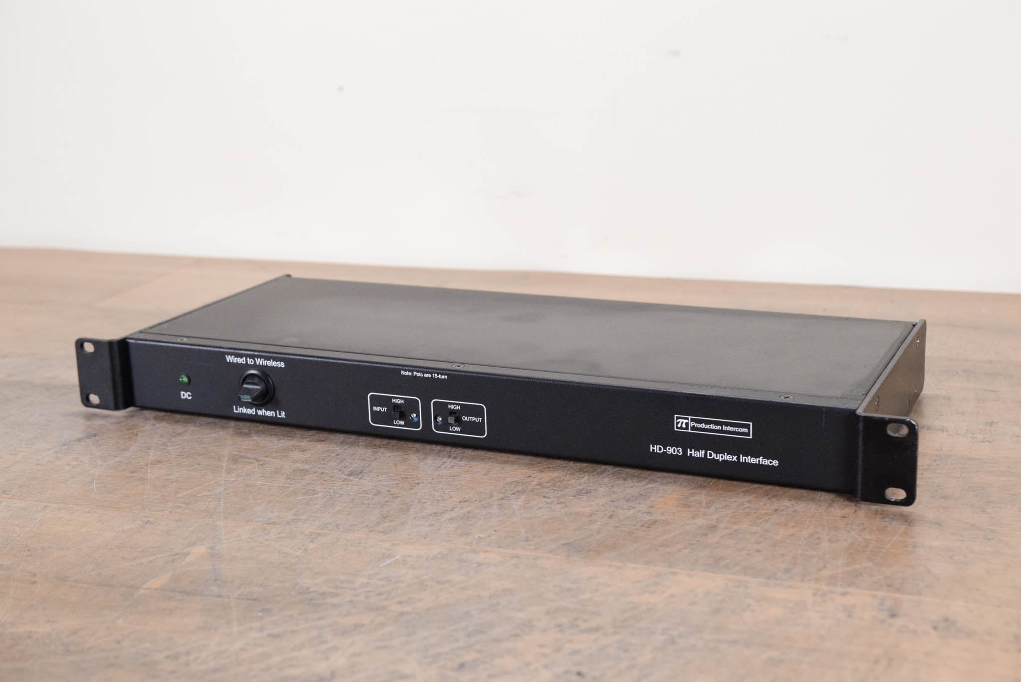 Production Intercom HD-903 Half Duplex Interface (NO POWER SUPPLY)