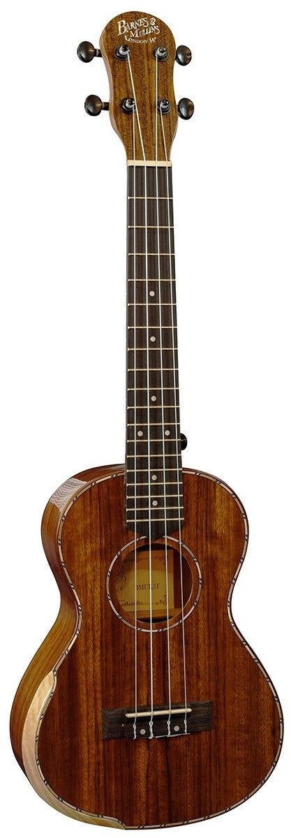 BMUK5T: Barnes and Mullins Tenor Ukulele, Walnut