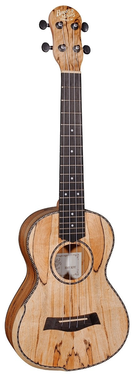 BMUK9T: Barnes and Mullins Tenor Ukulele, Spalt Maple