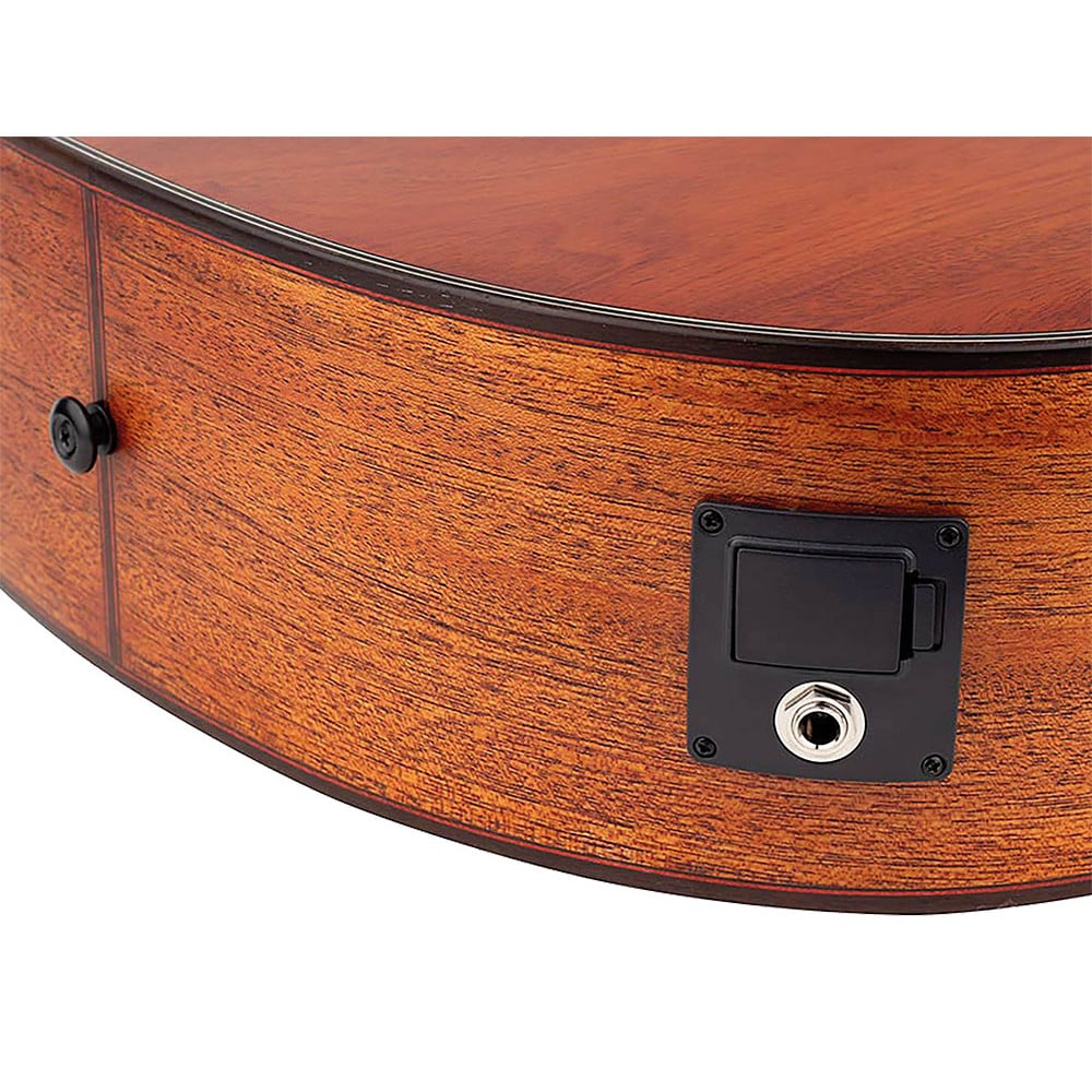 Bromo BAT4MCE Solid Top Auditorium Electro Acoustic Guitar