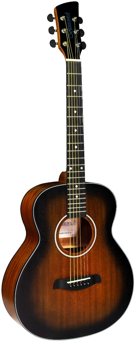 BSM100TB: BRUNSWICK SUPER MINI 3/4 SIZE TOBACCO BURST