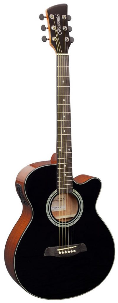 BRUNSWICK GRAND AUDITORIUM ELECTRO BLACK - BTK50BK