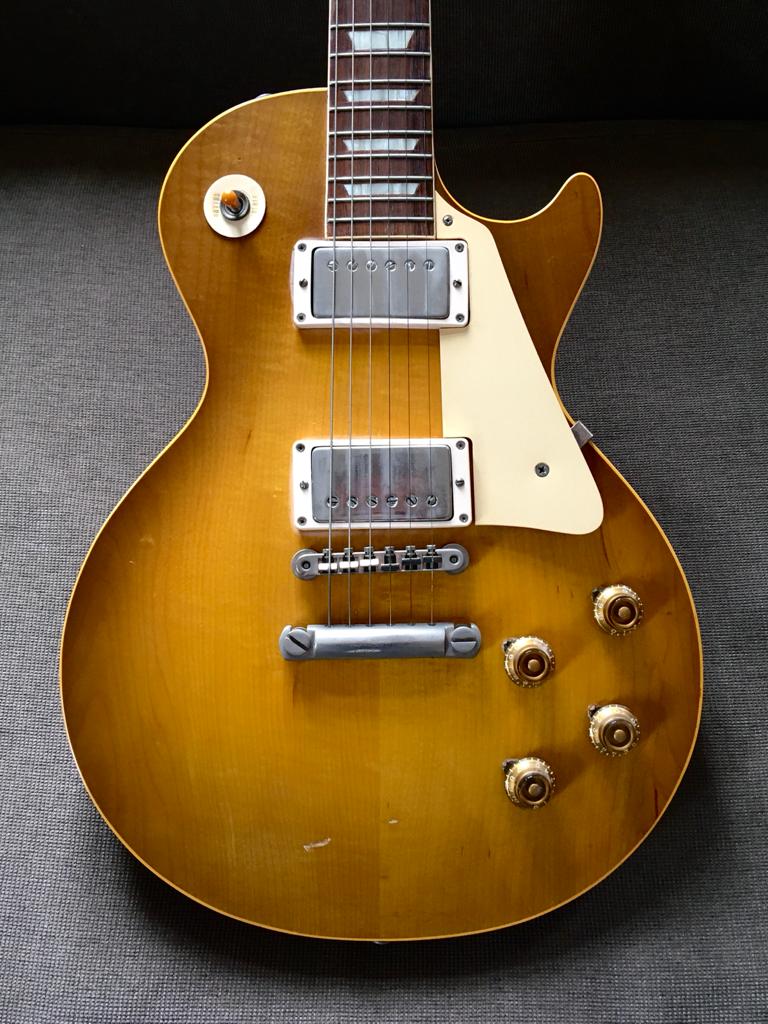 Gibson Les Paul Standard 'Burst' 1958 - Sunburst