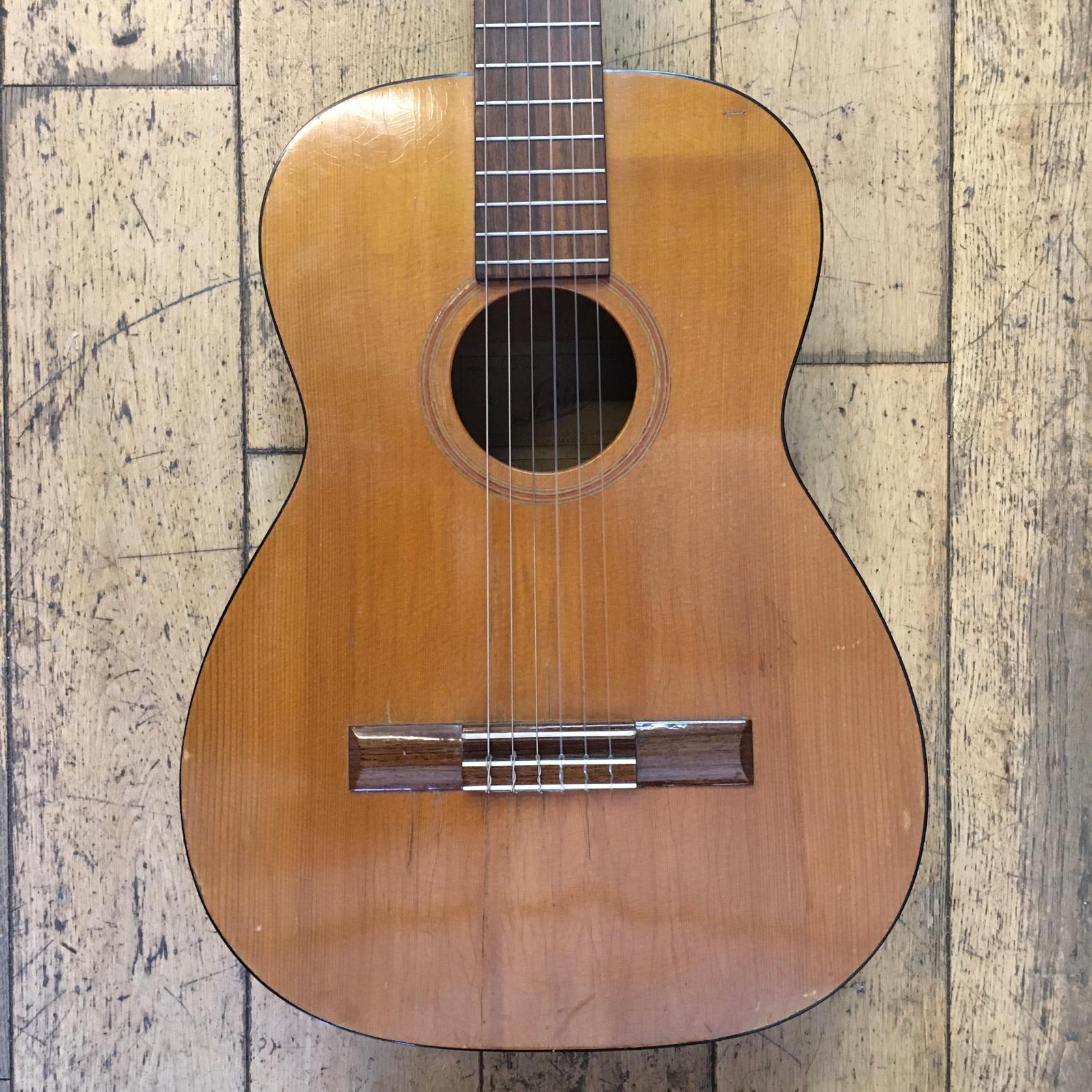 60's Levin LG.10 Classical Guitar Made In Sweden Pre-Owned