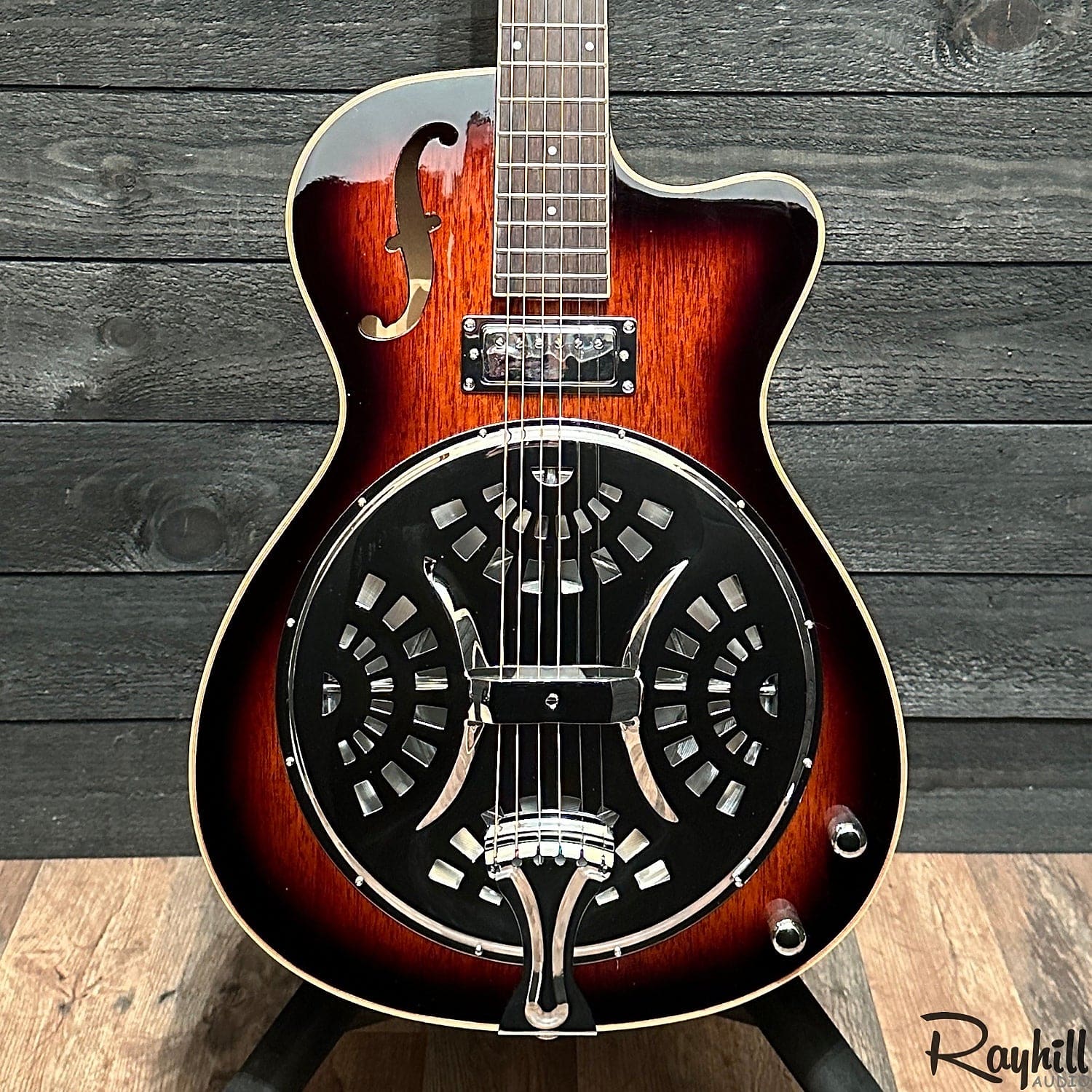 Danville RDL-70CEQ Resonator Acoustic Electric Guitar - Sunburst