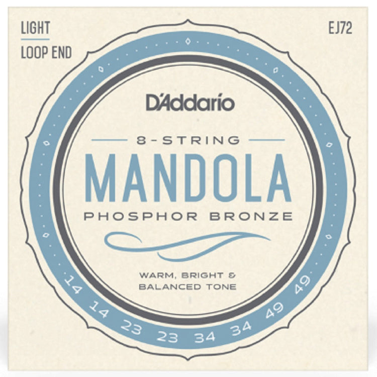 DAddario Mandola EJ72 14-49