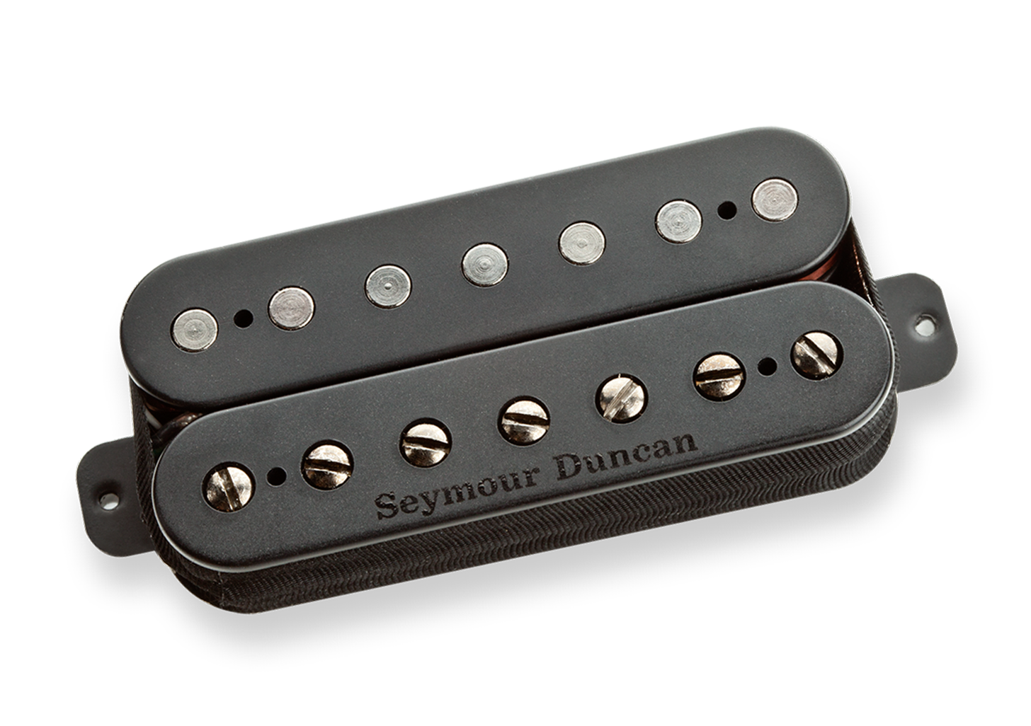 7 STRING DISTORTION BRIDGE PMT BLACK