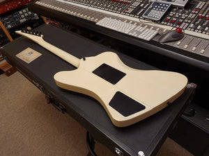 ESP Custom Shop Celebrity Artist Owned by Iron Maiden with Tour Flight Case + COA! Phoenix Firebird