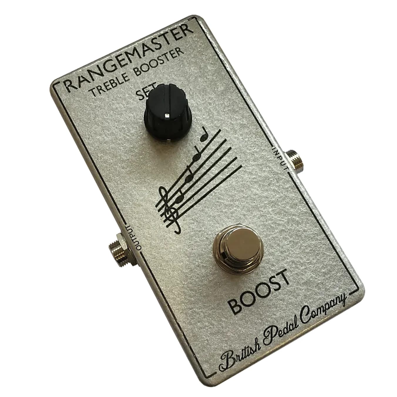 British Pedal Company Compact Series Rangemaster Treble Booster OC44