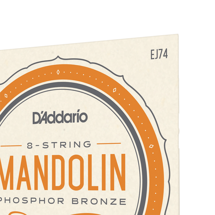 D'Addario EJ74 Phosphor Bronze Mandolin Strings - Medium 11-40