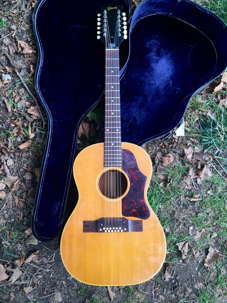 Gibson B25 12 String 1960s - Natural