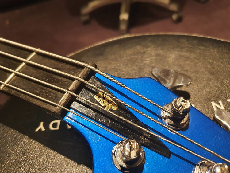 ESP Horizon Bass Custom Shop 4-String Electric Blue Metallic Japanese MIJ Japan PJ Precision Bass Guitar