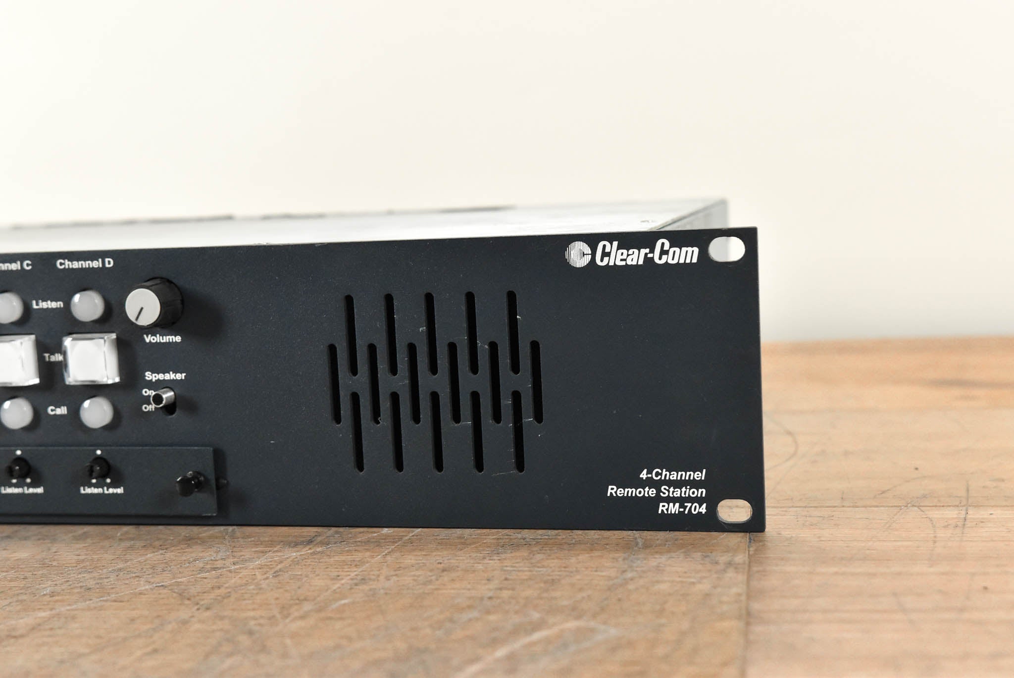 Clear-Com RM-704 2RU 4-Channel Remote Station
