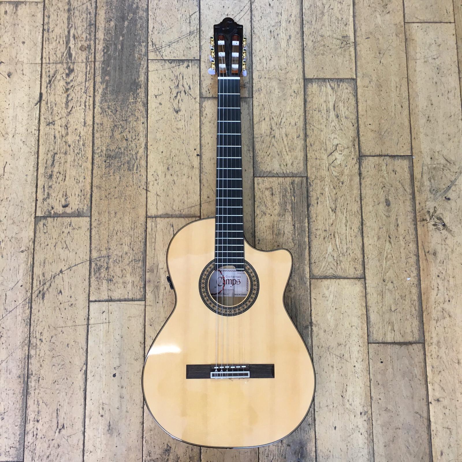 Camps FL-11-C Electro-Acoustic Flamenco Guitar Pre-Owned