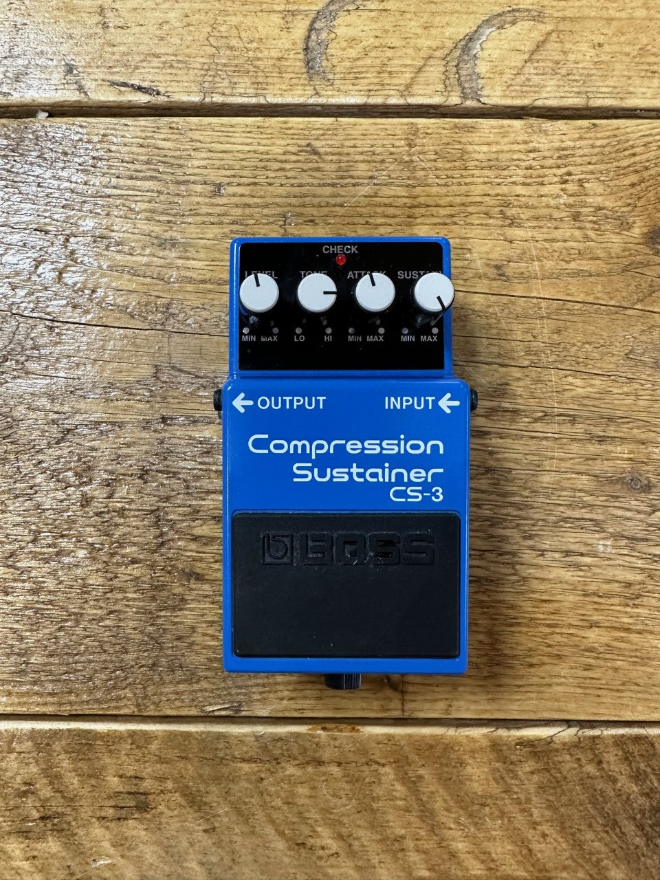 Boss CS-3 Compression Sustainer