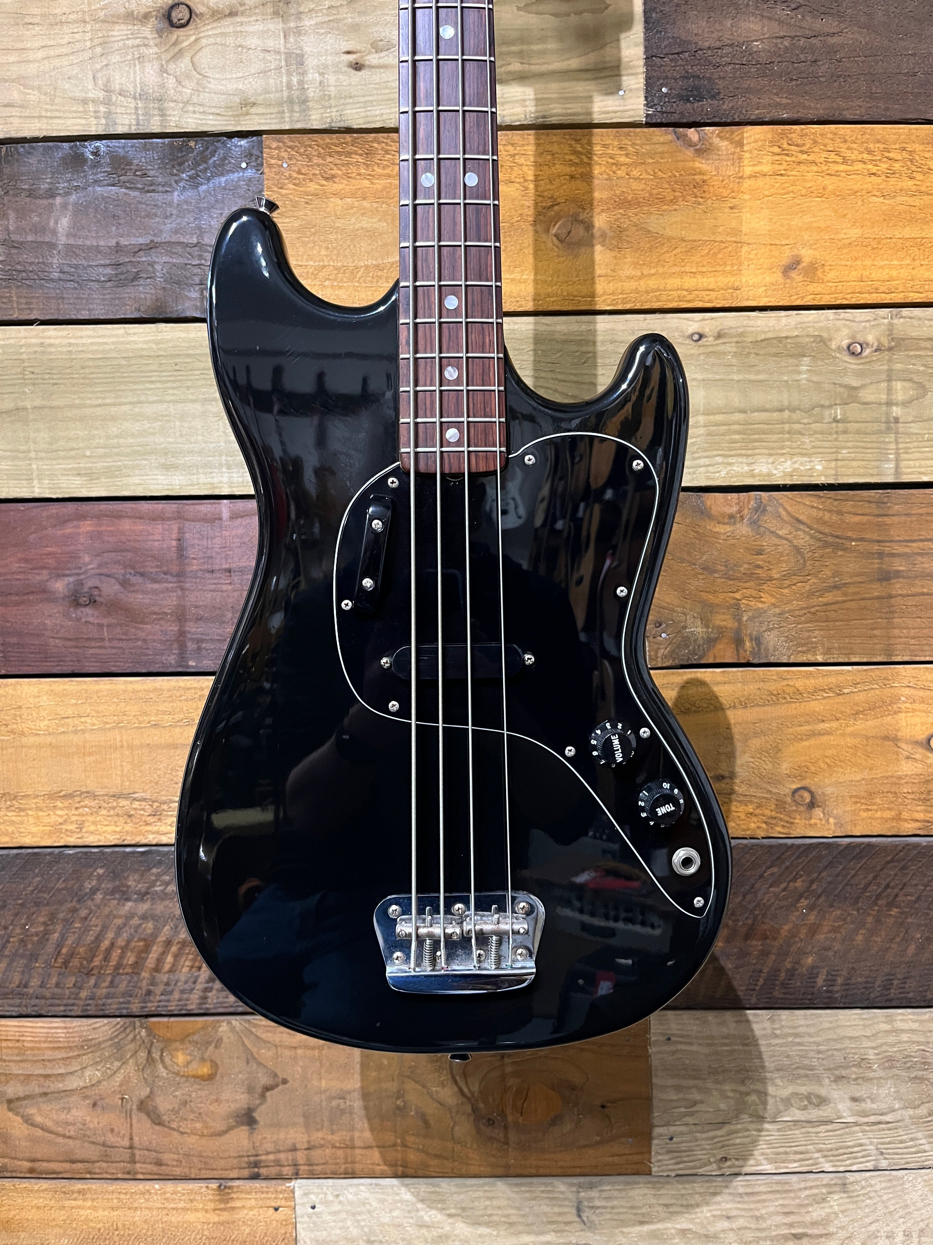 Fender Musicmaster Bass 1979 Black