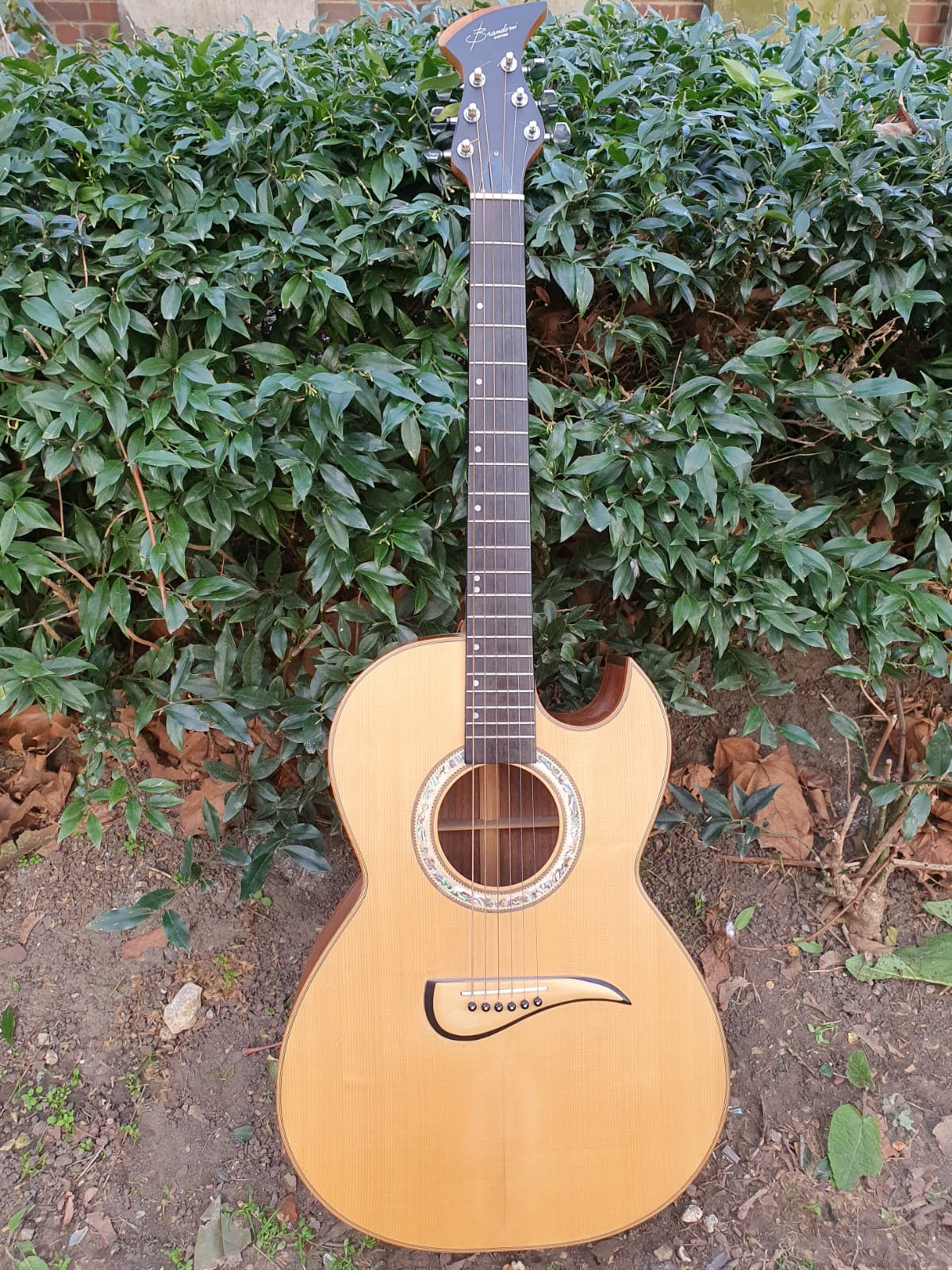 Brandoni Custom Acoustic Natural