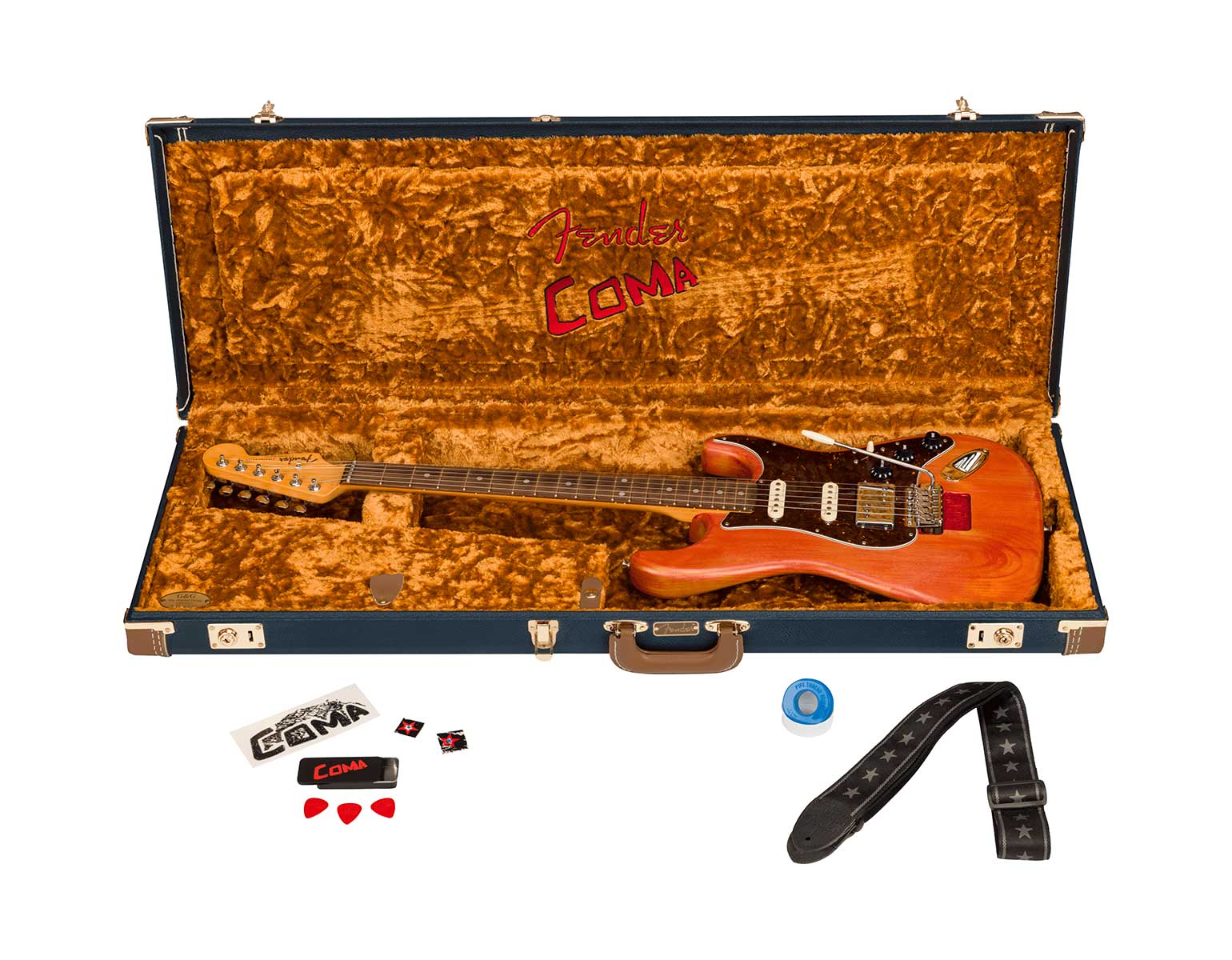 Fender Michael Landau Coma Signature Stratocaster USA American Strat Guitar BRAND NEW
