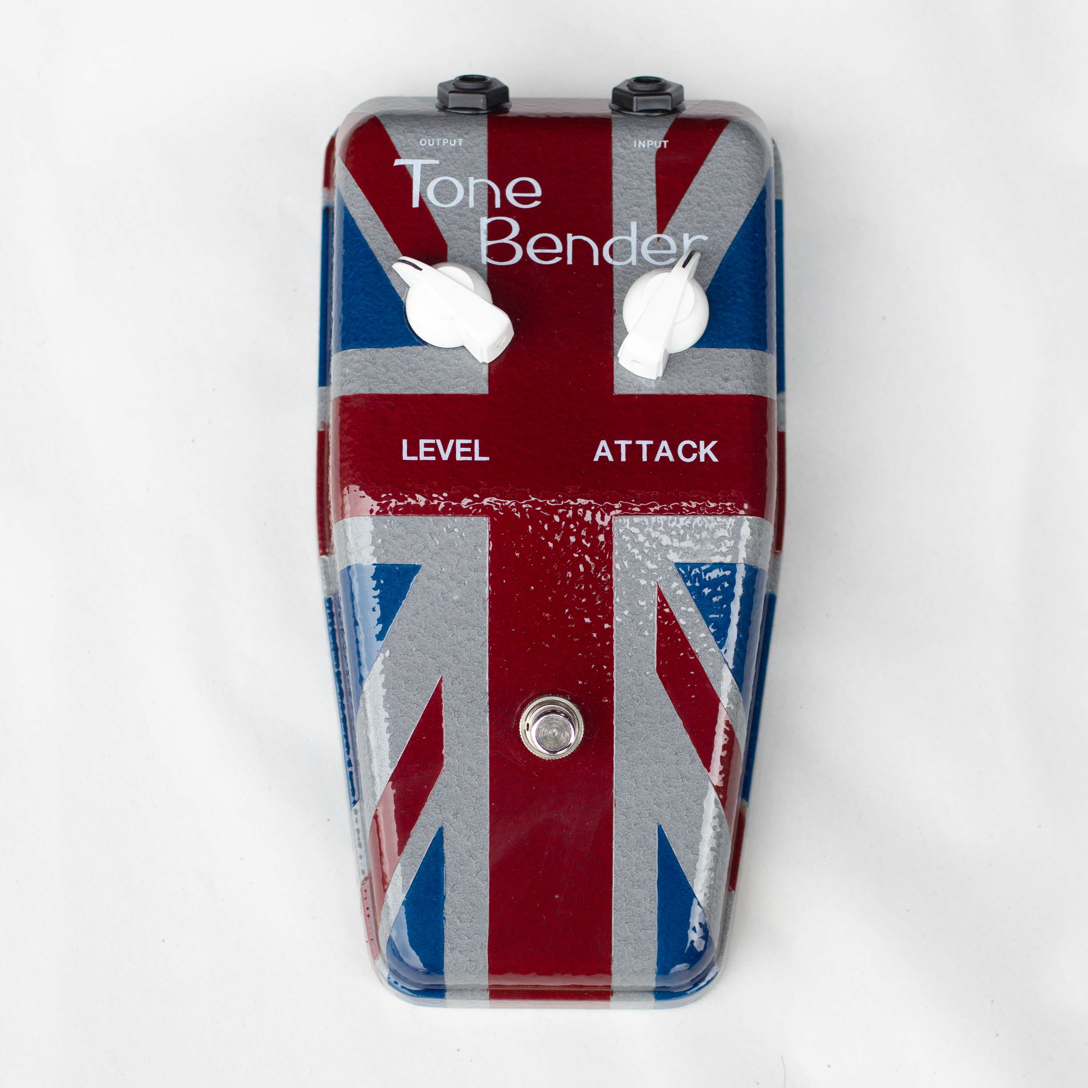 British Pedal Company King of Fuzz Tone Bender 2023 - Union Jack