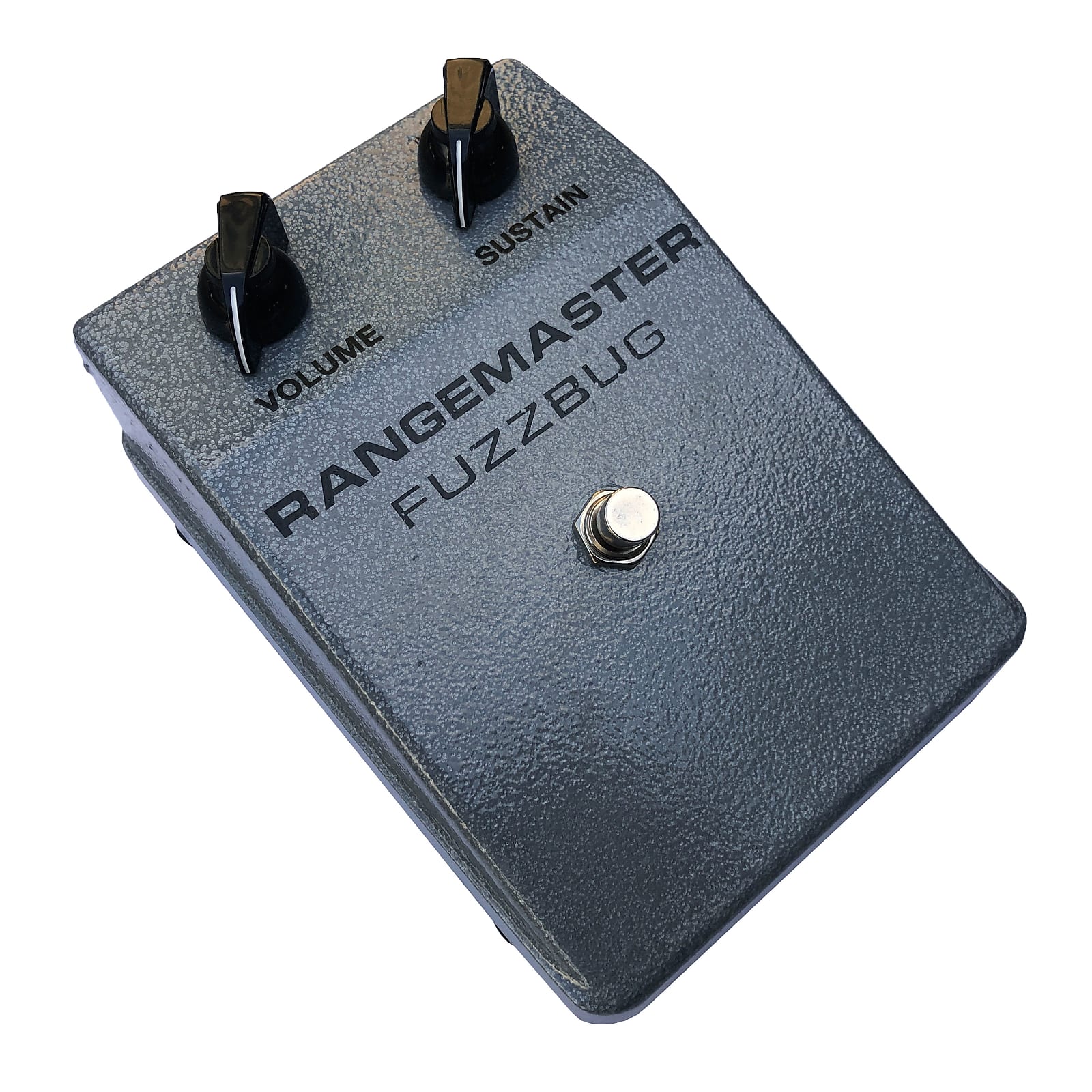 British Pedal Company Ltd Edition Rangemaster Fuzzbug (Tone Bender) MKI.5 Silver Hammer