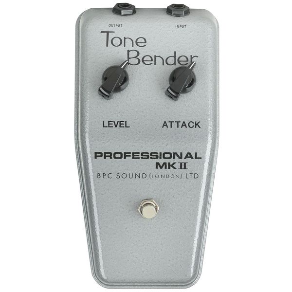 British Pedal Company Tone Bender MKII OC81D THE LED ZEP TONE