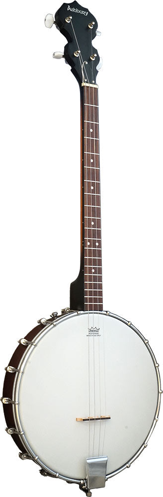 Ashbury AB-10-T Tenor Banjo. Openback