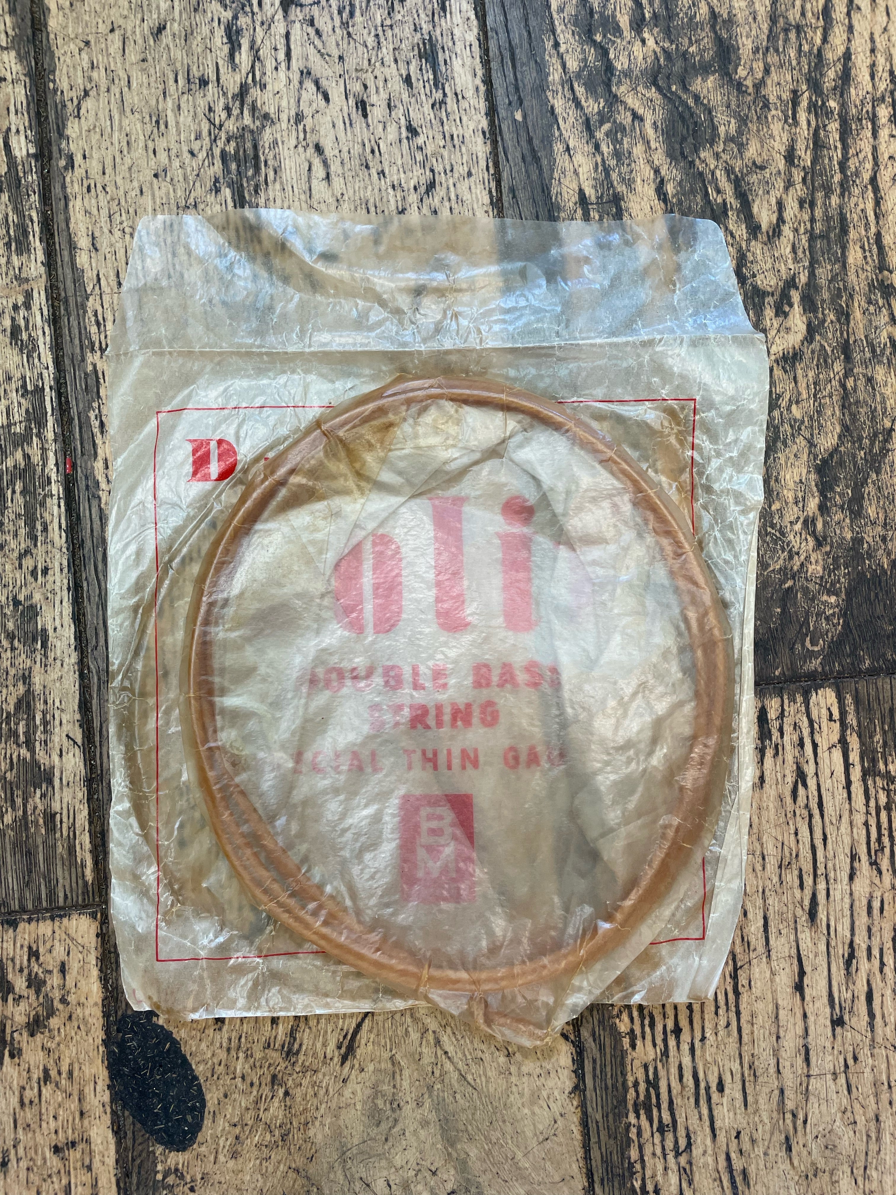 BM Rolif Gut String for Double Bass - D