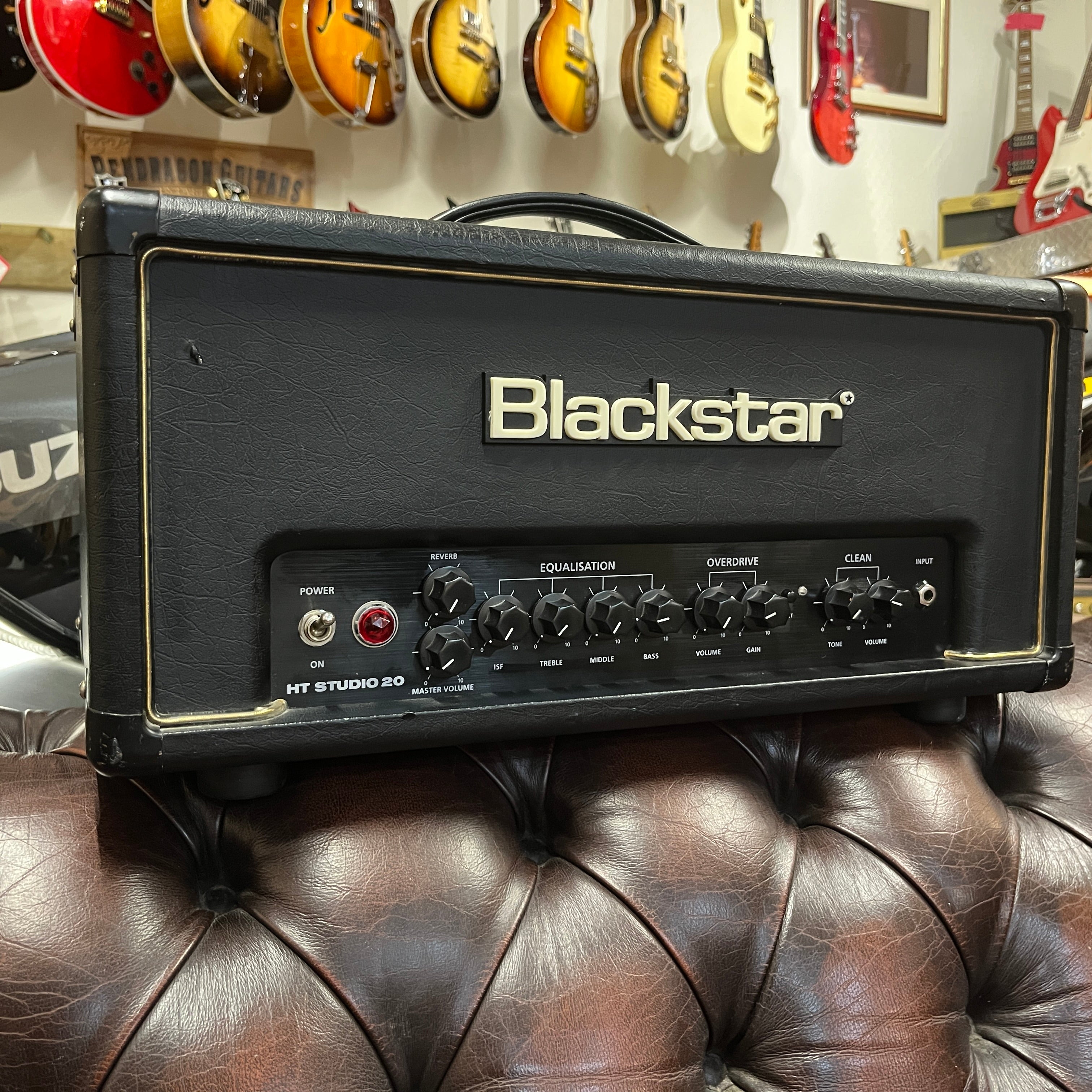 Blackstar HT Studio 20H Venue Series 20W Guitar Amp Head