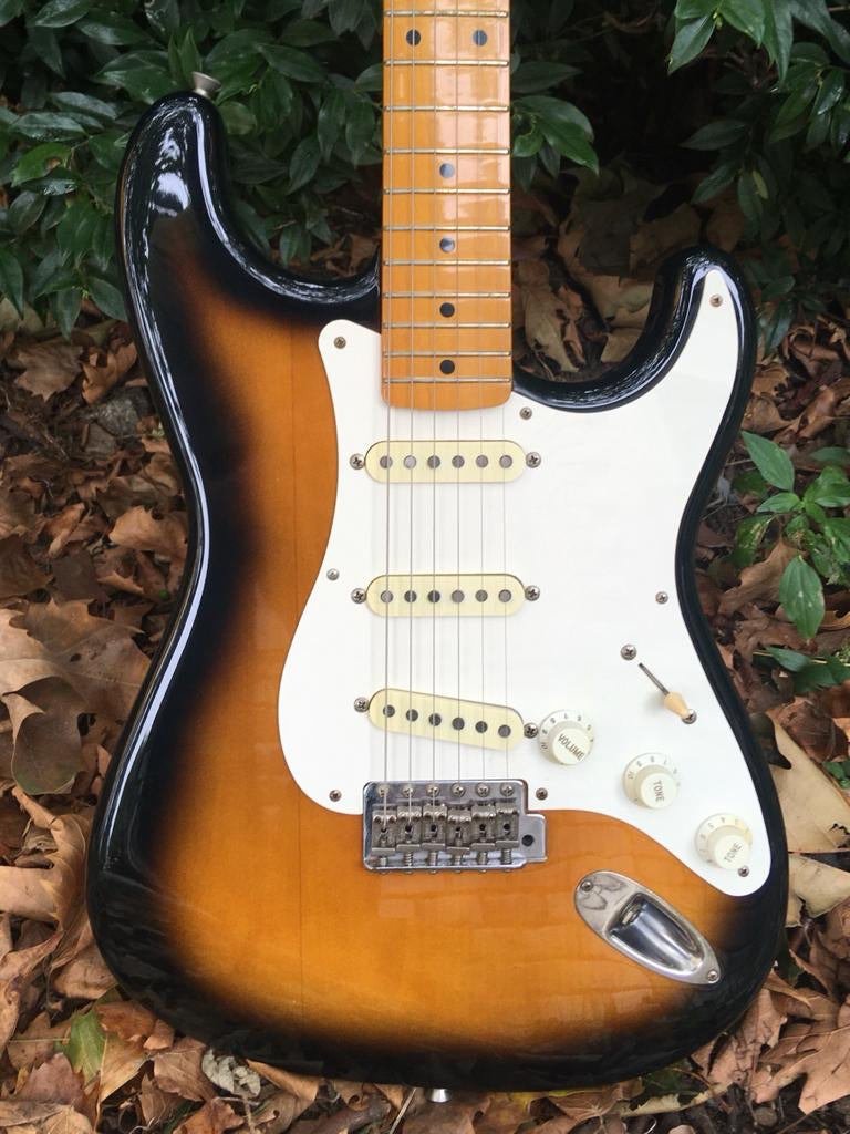 Fender Japanese 50s Reissue Stratocaster 2 Tone Sunburst