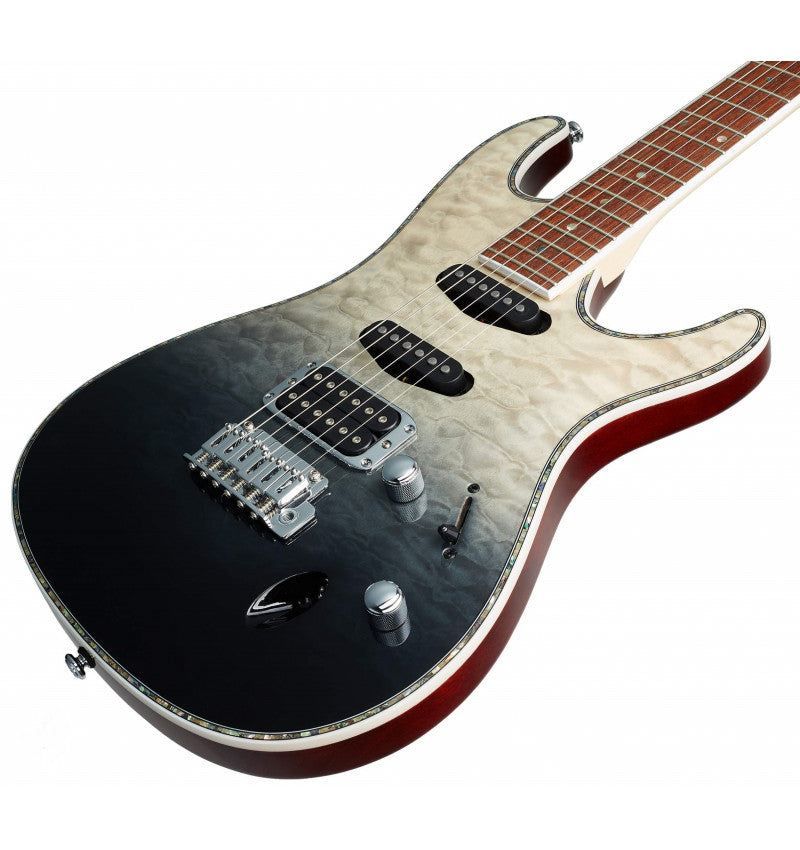 Ibanez SA360NQM-BMG Electric Guitar Mirage Gradation Black