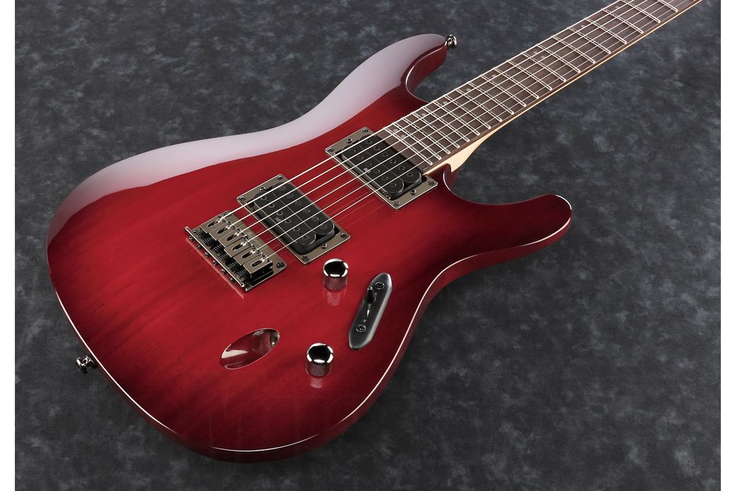 Ibanez S521 BBS Blackberry Sunburst S Super Strat HH Electric Guitar BRAND NEW