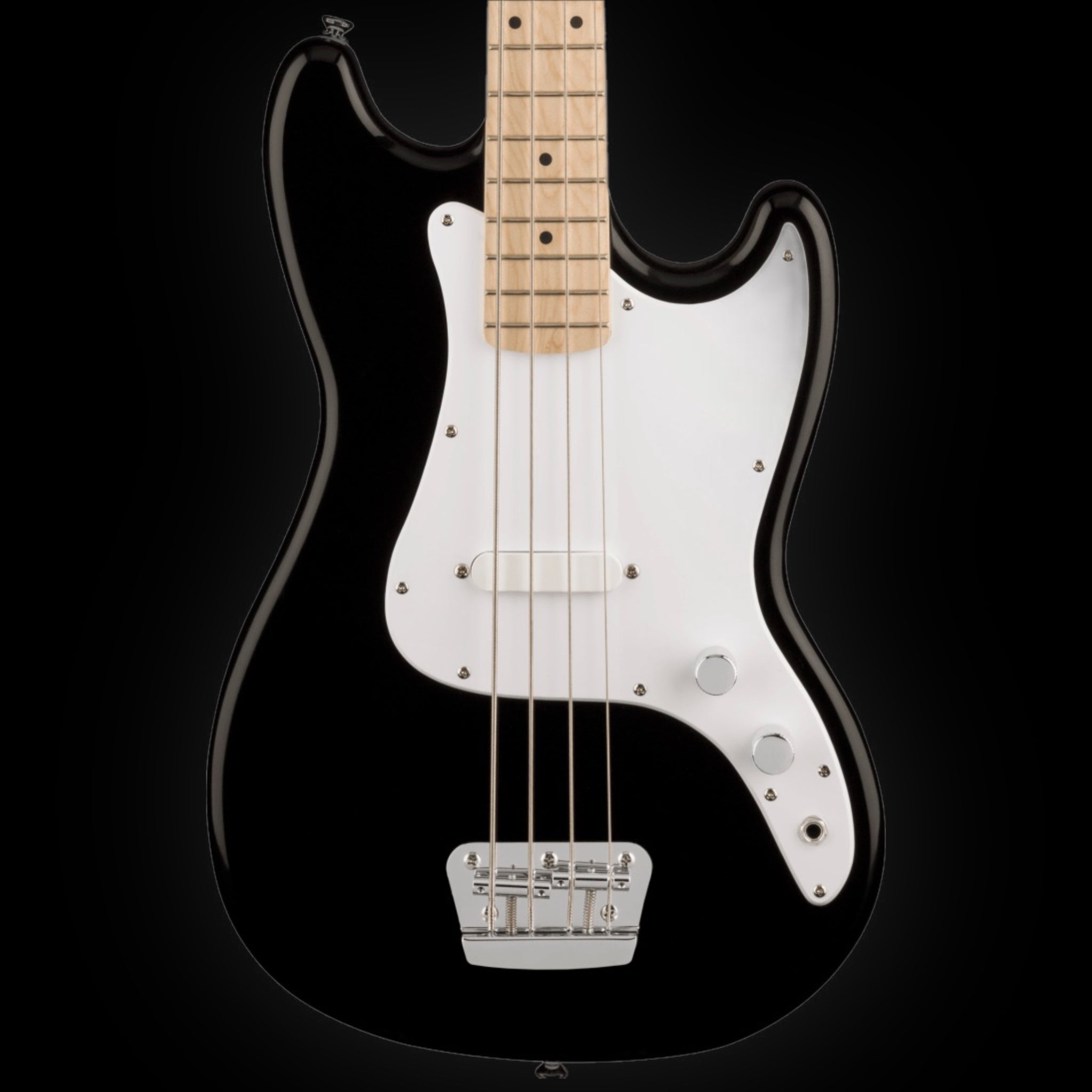 Squier Bronco Bass in Black