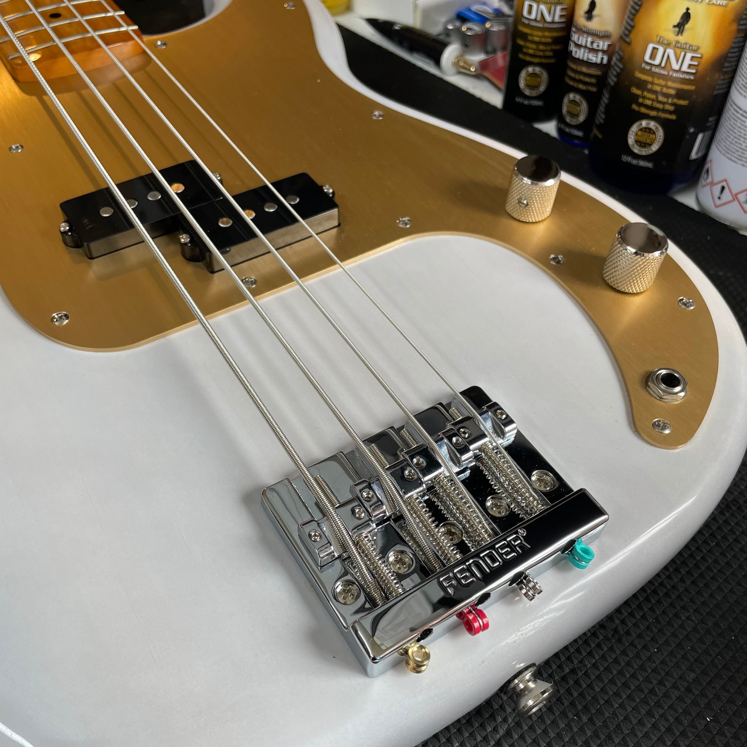 Bass Guitar Restring Service