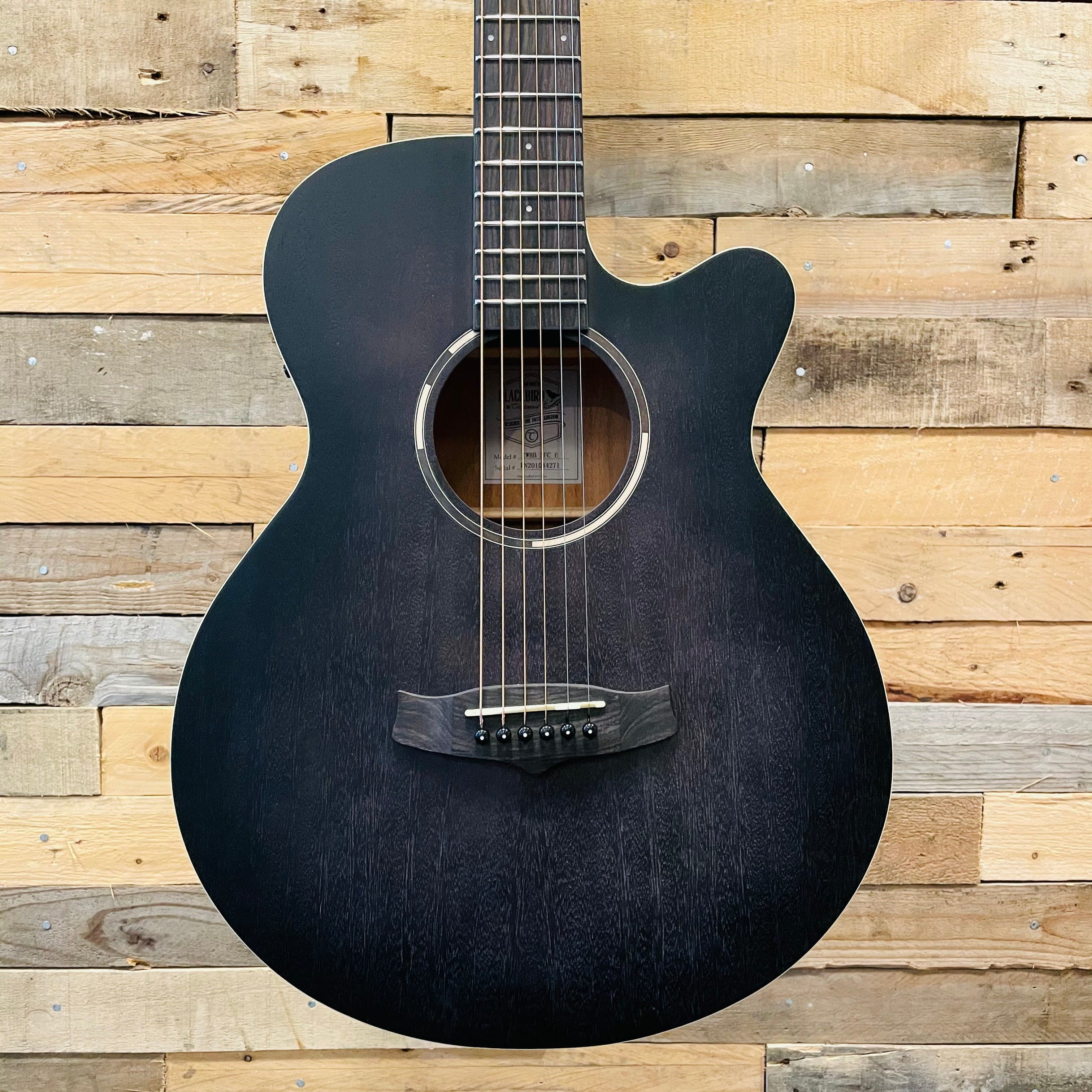 Tanglewood blackbird guitar hotsell